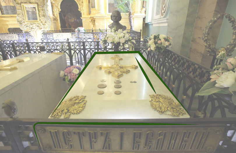 Могила Петра Великого – первого российского императора