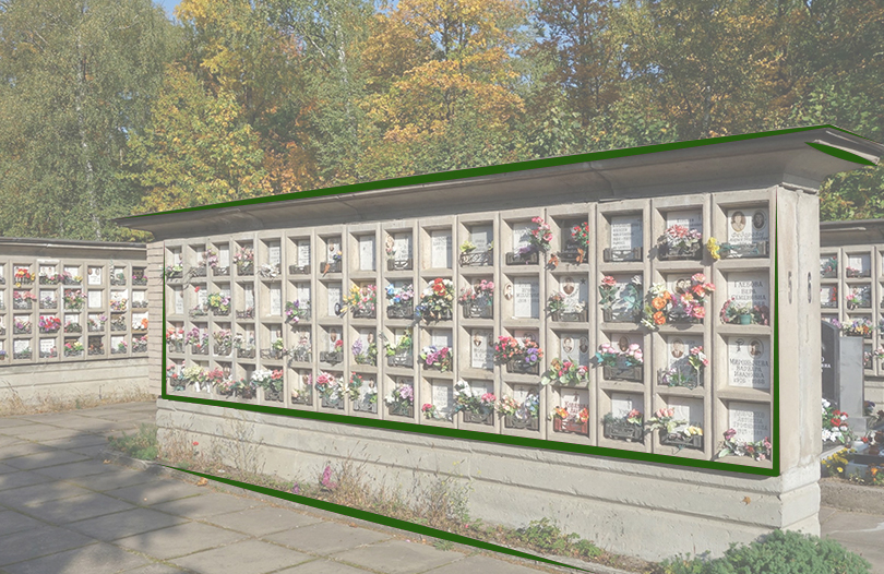 Как выбрать колумбарий для урны с прахом?