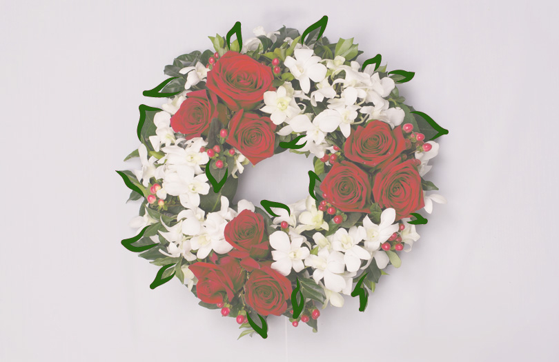 Похоронный венок – значение сна