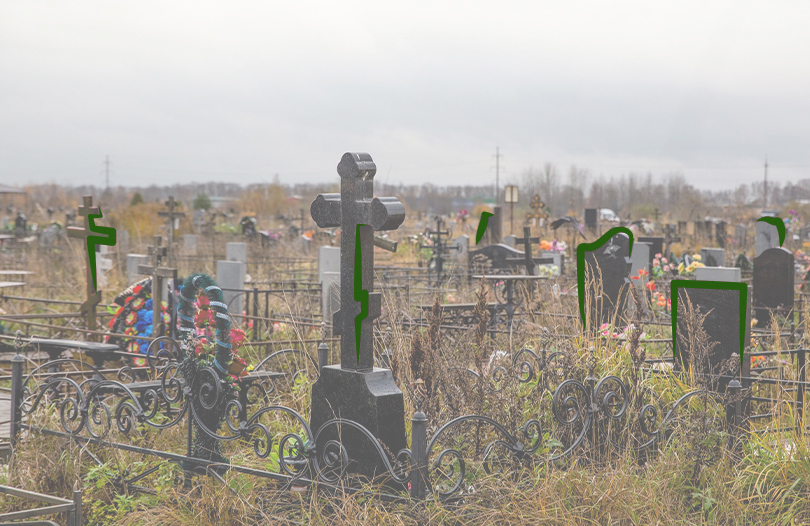 Исторические кладбища города на Неве
