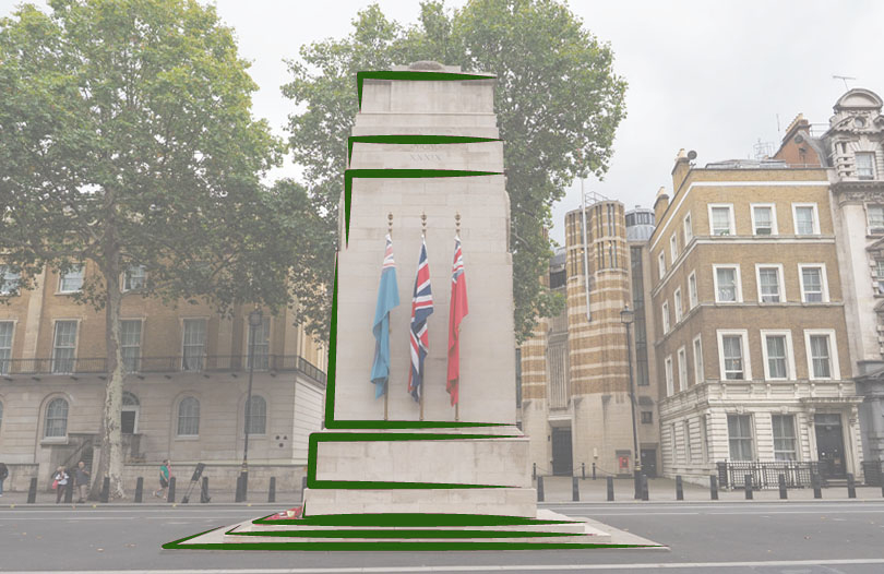 Кенотафы Лондона, Флоренции, Москвы и Беларуси