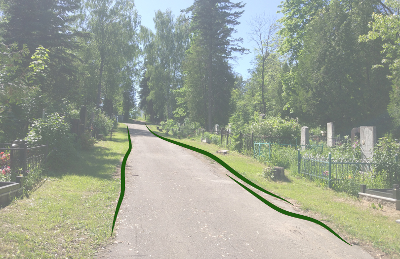 В апреле дороги на пяти крупных кладбищах Минска отремонтируют