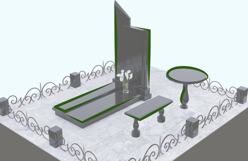 Мемориальный комплекс на кладбище: за и против