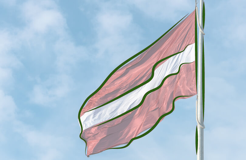 Как хоронят в Латвии