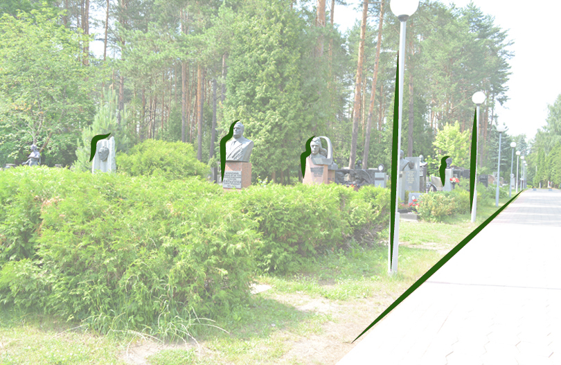 Место погребения звёзд