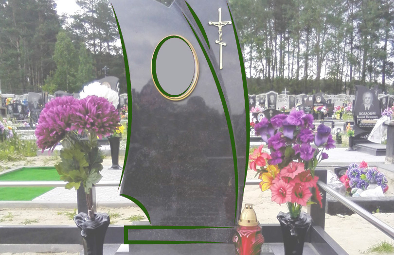 Медальон на памятник: технология изготовления