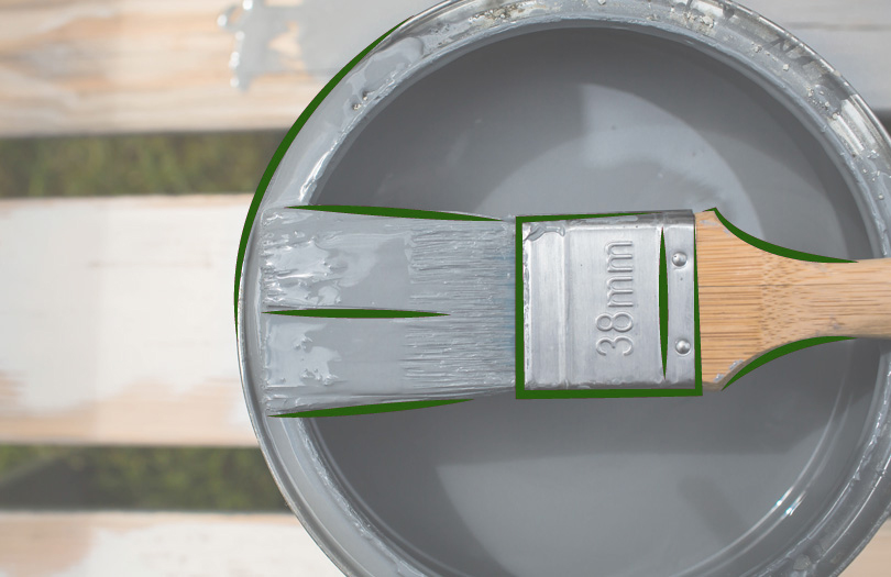 Чем покрасить оградку на кладбище