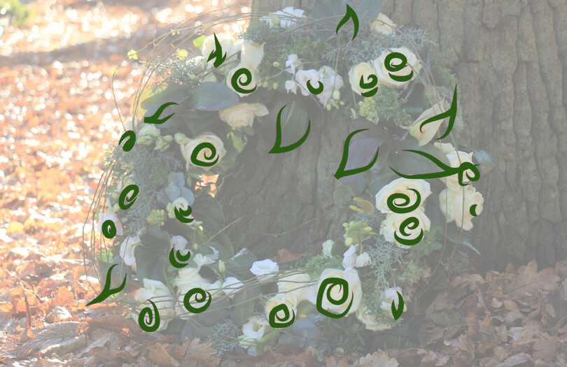 Когда убирают венки 