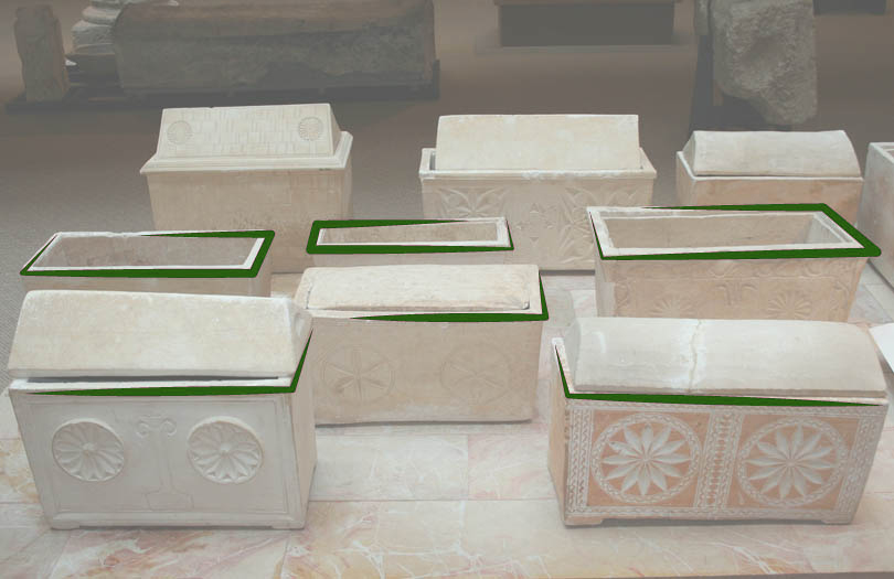 Древние костницы – оссуарии