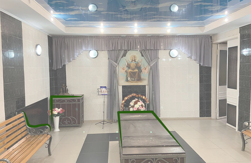 Правила поведения в ритуальном зале при прощании