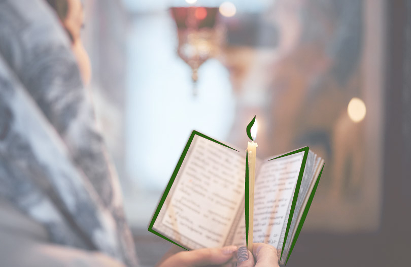 Как молиться за усопшую мать