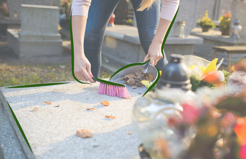 Список услуг по уходу за местом захоронения Список услуг по уходу за местом захоронения