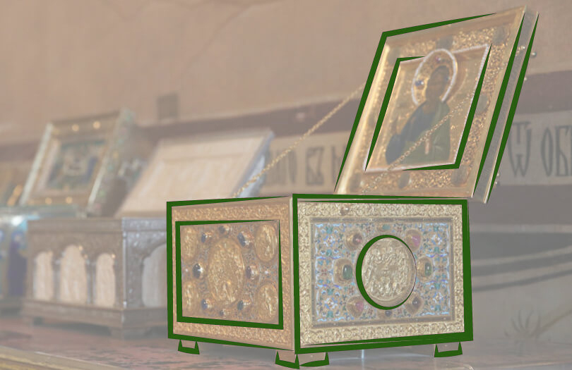 Мощи белорусских святых