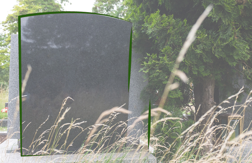 Как устранить темные пятна на гранитном памятнике