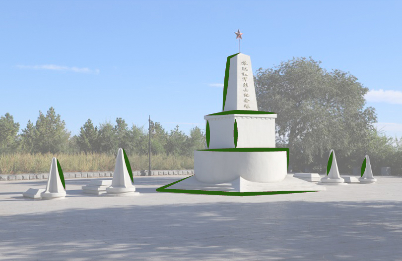 Китайские могилы воинов – белорусов