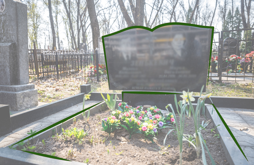 Как выбрать недорогой памятник на могилу из гранита