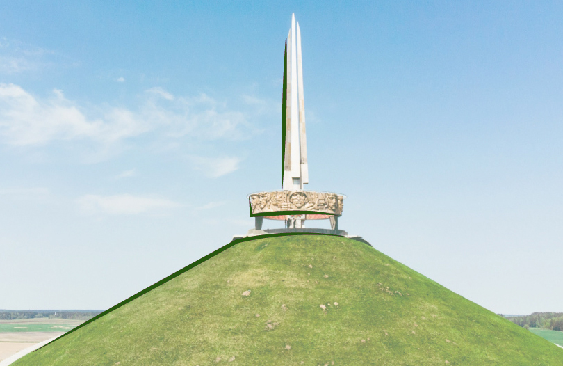 Мемориальный комплекс «Курган Славы» в Минске