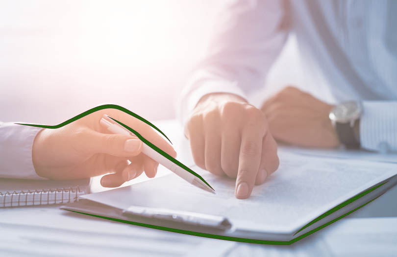 Оформление договора на оказание ритуальных услуг