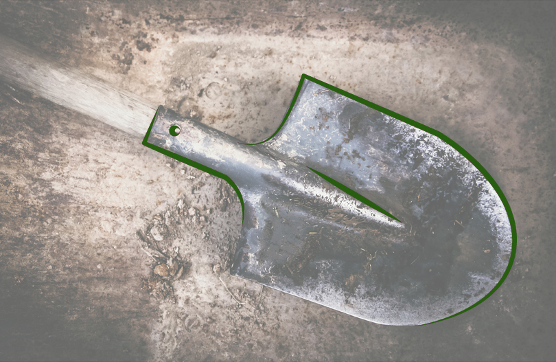 Копка могил в Минске