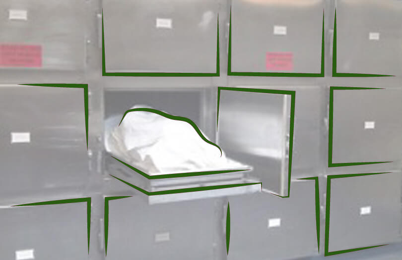 Хранение тела скончавшегося 