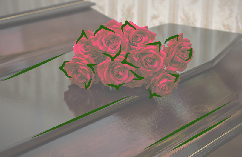 Глаза покойного – для чего их закрывают после смерти