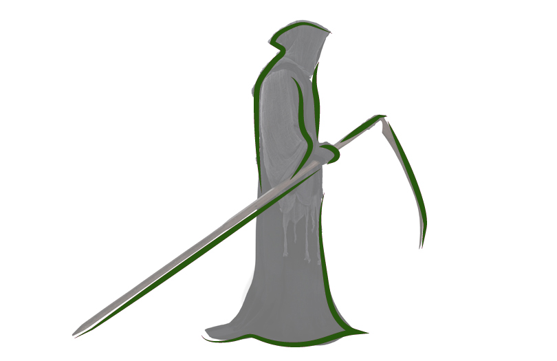 Почему смерть с косой