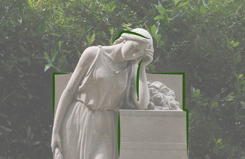 Скульптура на надгробии: новый тренд, статус, или вечная классика?