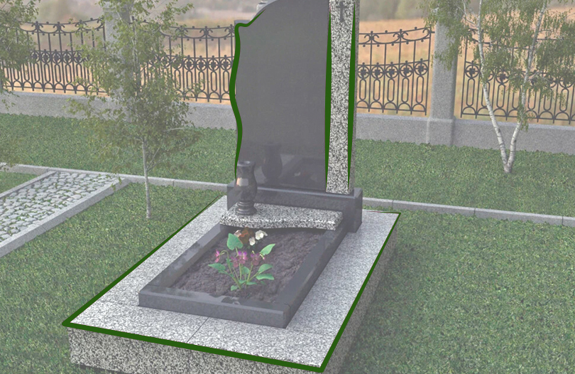 Можно ли использовать надгробный памятник ещё раз?