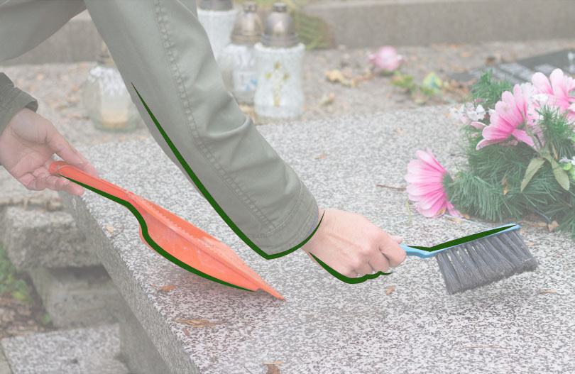 Мемориалы военного времени поможет восстановить субботник в Вооружённых Силах