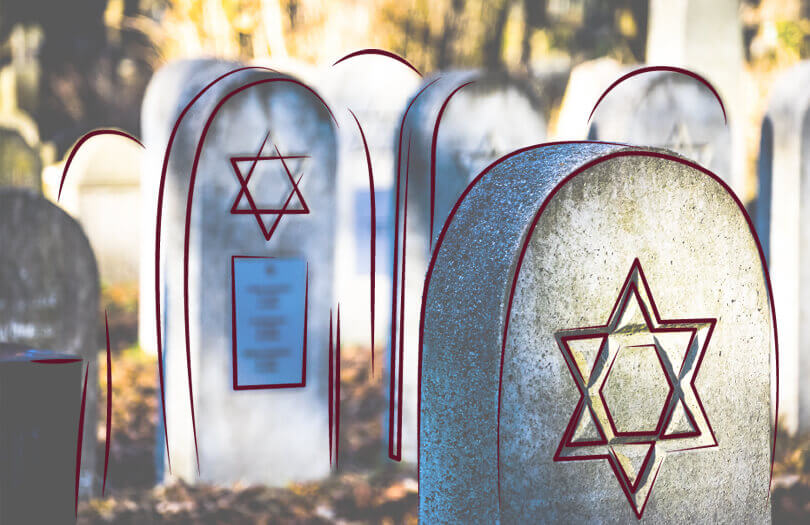 Еврейские похороны в Минске