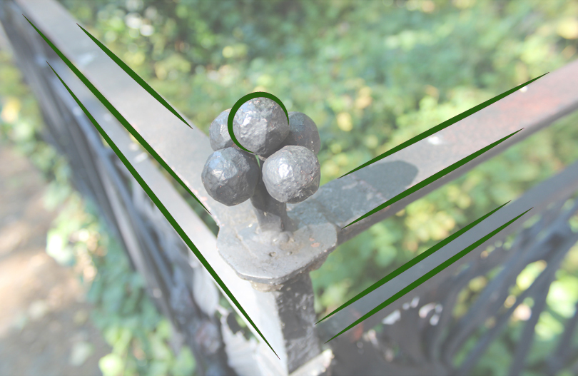 Материалы для изготовления оградок на кладбище