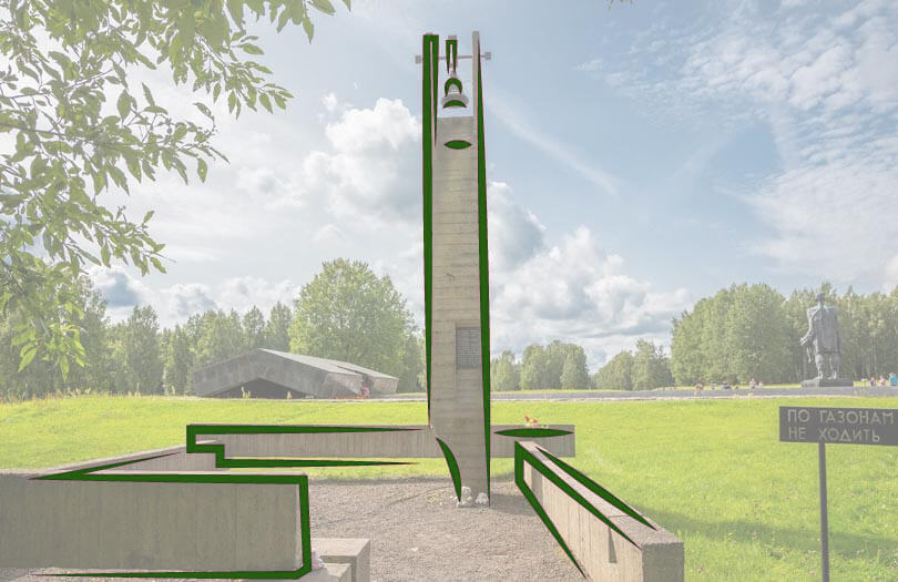 Мемориальный комплекс Хатынь под Минском