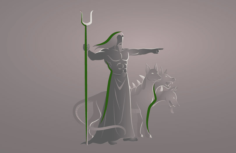 Мир смерти в античной мифологии