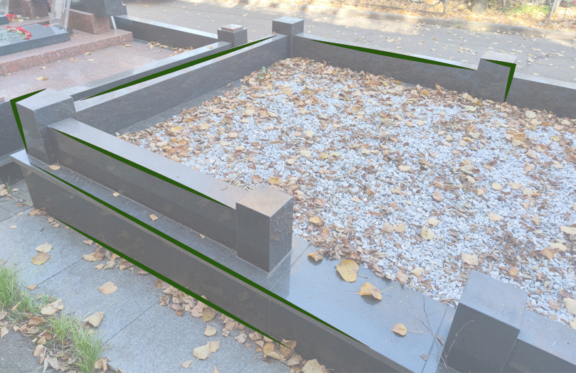 Виды гранитных оград, особенности их установки и эксплуатации