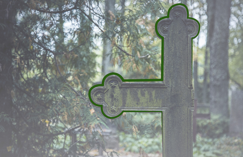 Православные кладбища Латвии