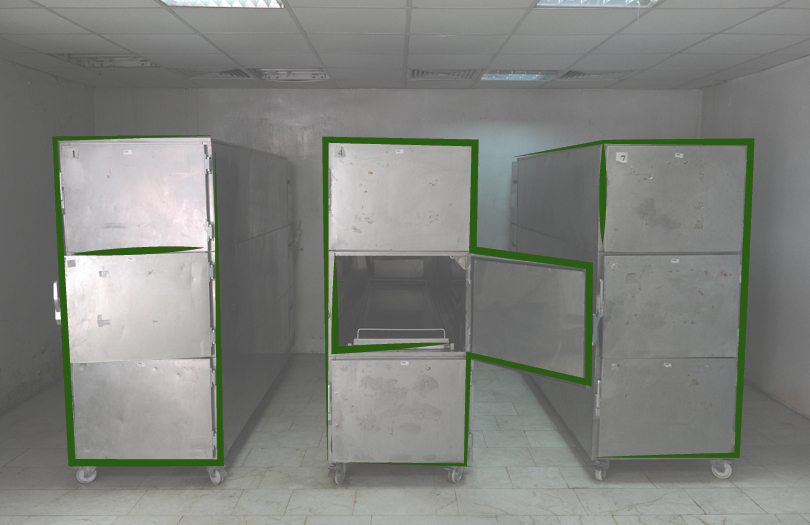 Организация хранения и захоронения трупов неизвестных