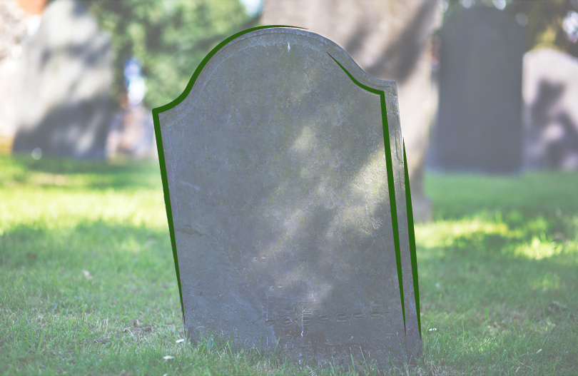 Страхование надгробия на могиле