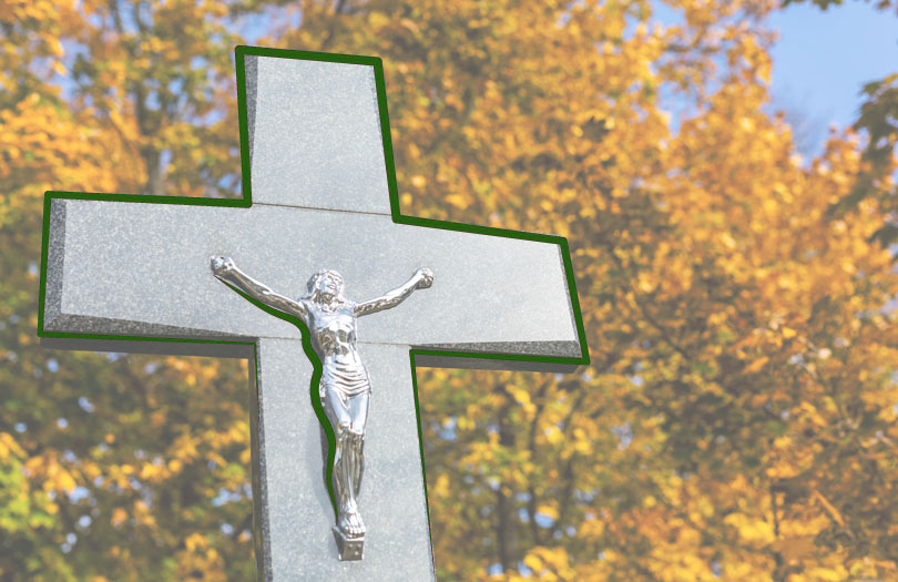 Погребение головой на запад как христианская традиция