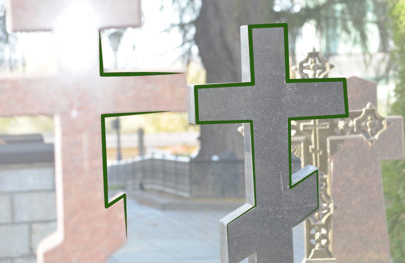 Надгробный крест – материалы для изготовления