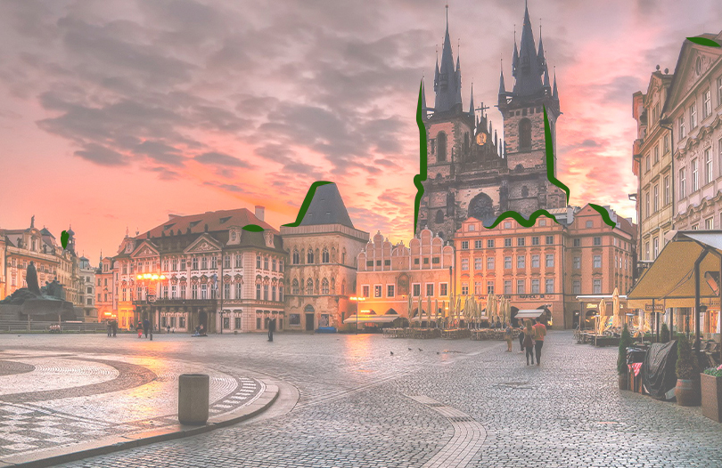 Старое еврейское кладбище в Праге