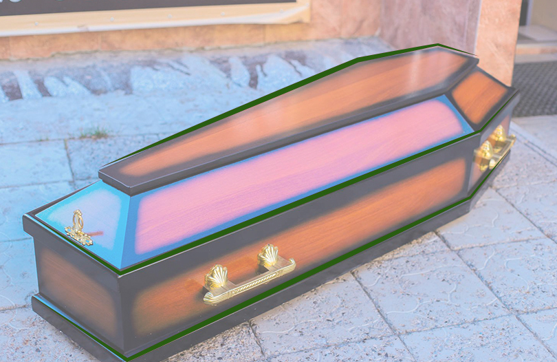 Гроб как предмет роскоши: современные решения в похоронном деле