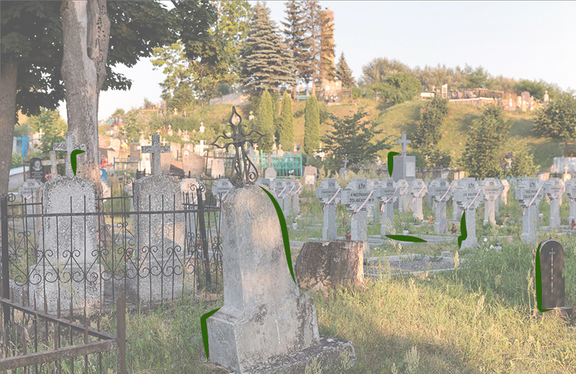 Место погребения знаменитых белорусов в Минске