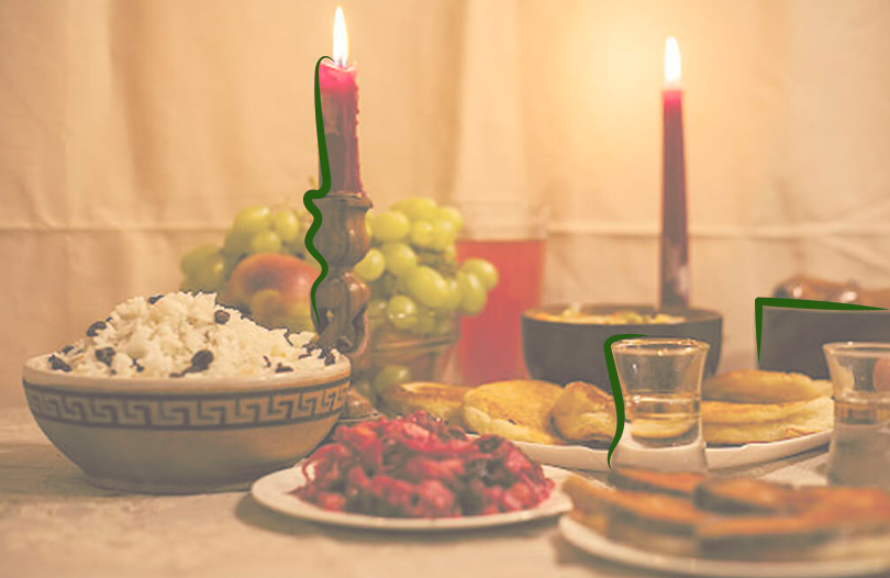 Поминки по усопшему дома