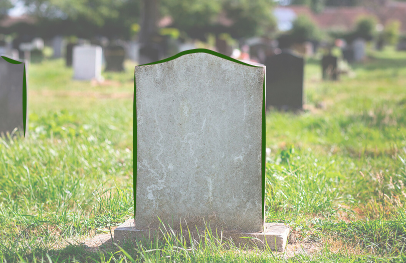 Что делать при просадке грунта на могиле?