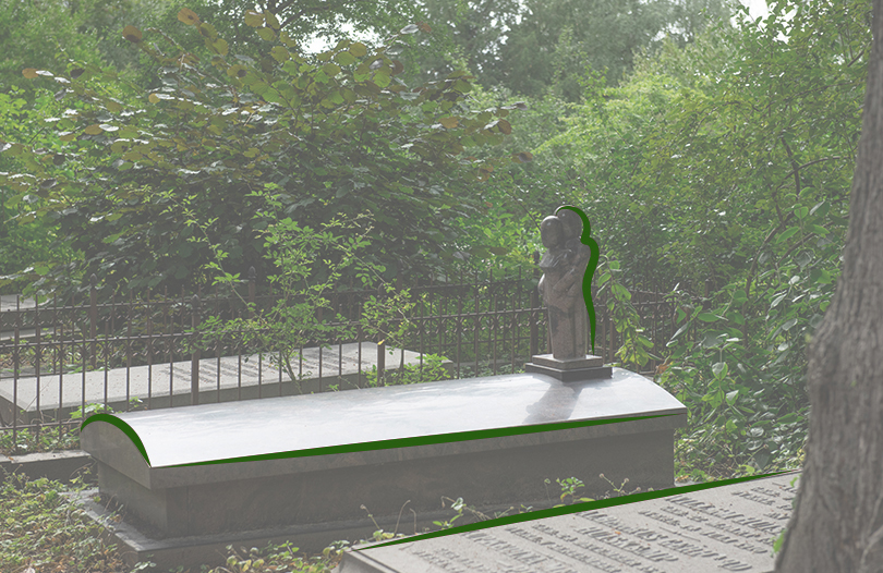 Транзи – надгробия в виде скульптуры