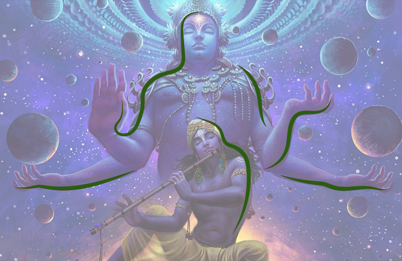 Похороны кришнаита