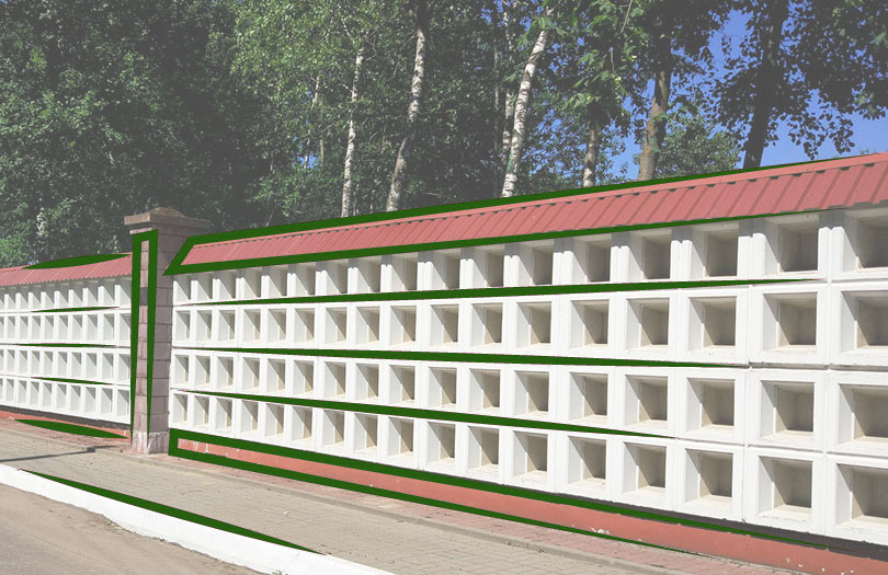 Типы колумбарных захоронений