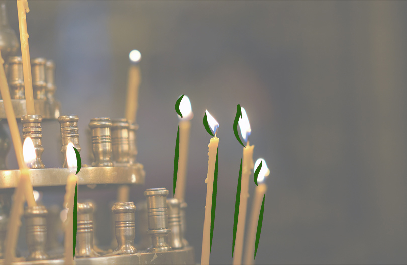 Отпевание усопшего после погребения