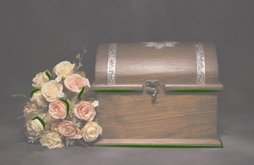 Современный ритуал принесения погребальных даров