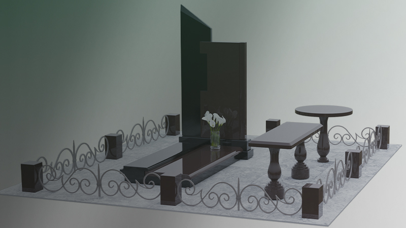 Ограды для могил в Минске